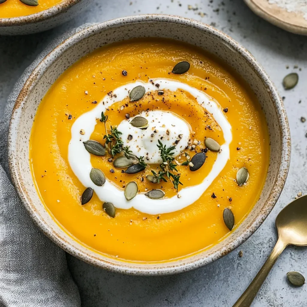 Butternut Squash Soup: Creamy Comfort for Chilly Days