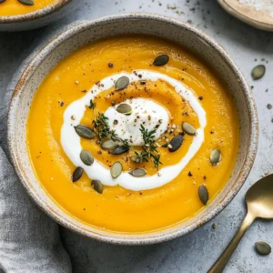 Butternut Squash Soup