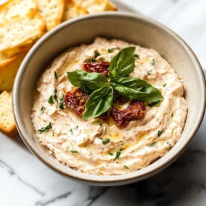 Whipped Goat Cheese Dip