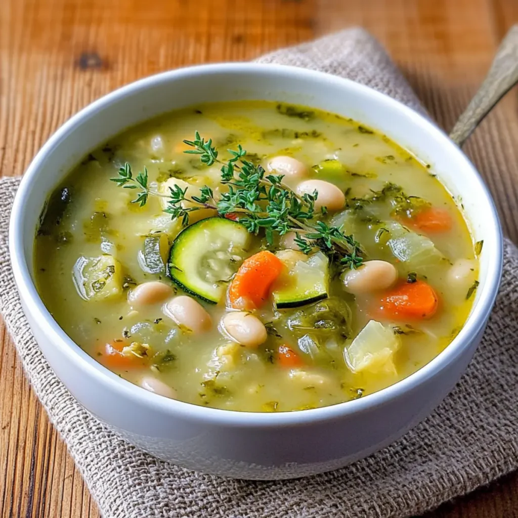 Delicious Vegan Zucchini Soup for a Cozy Night In