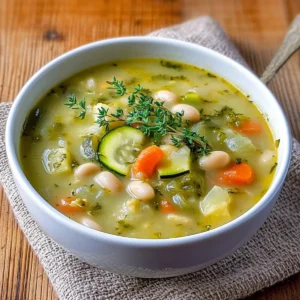Vegan Zucchini Soup