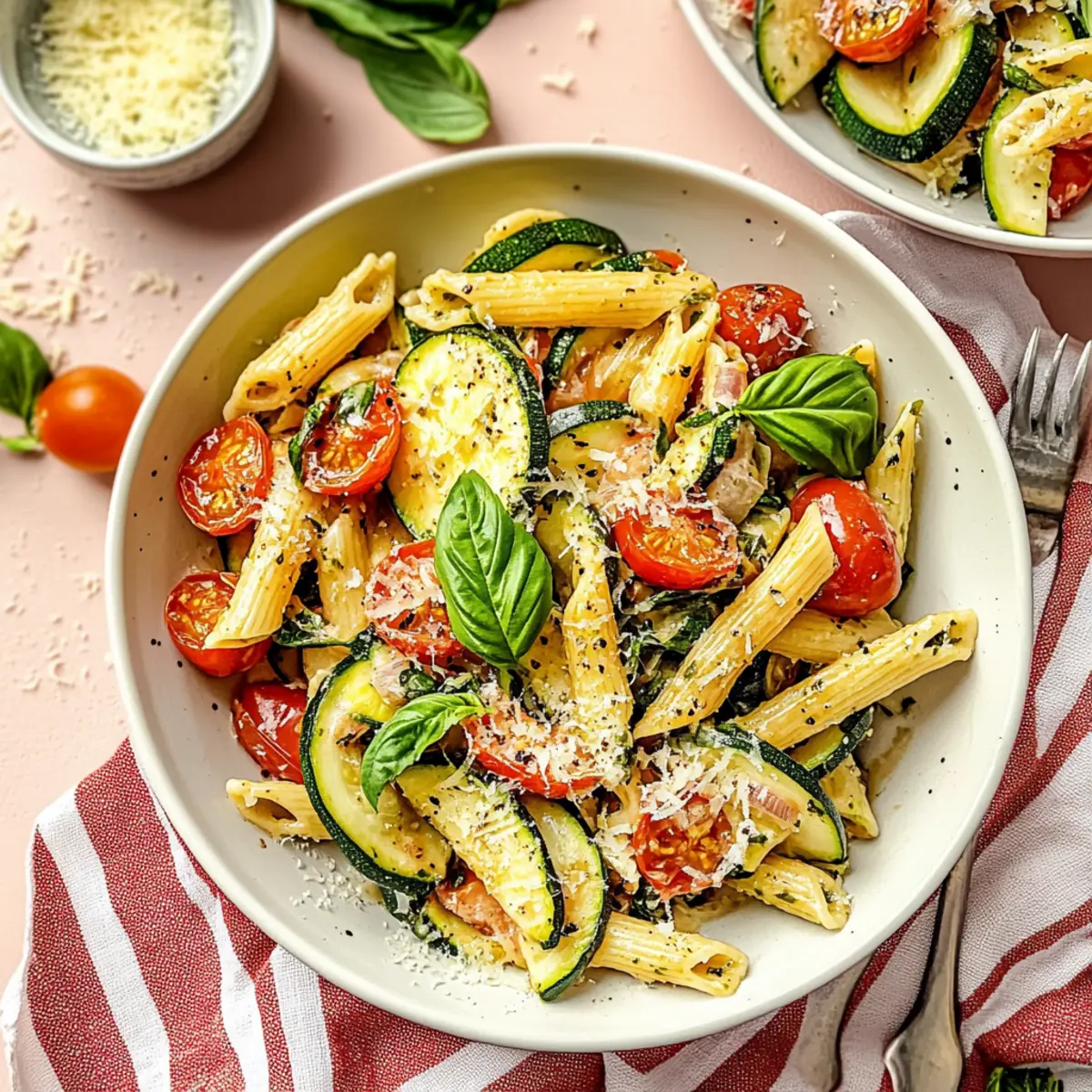 Tomato Zucchini Pasta
