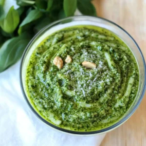 Pesto Without Pine Nuts