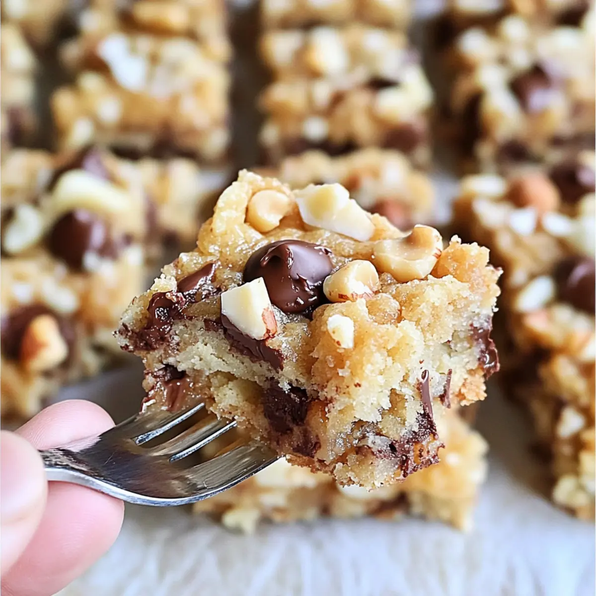 Seven Layer Cookie Bars