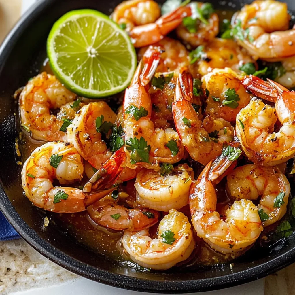 Garlic Lime Shrimp