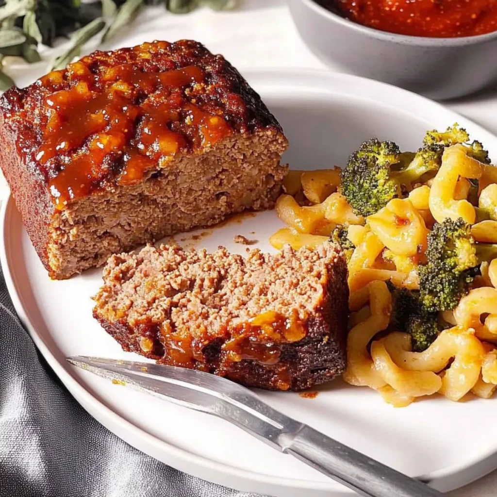 15-Minute Meat Loaf