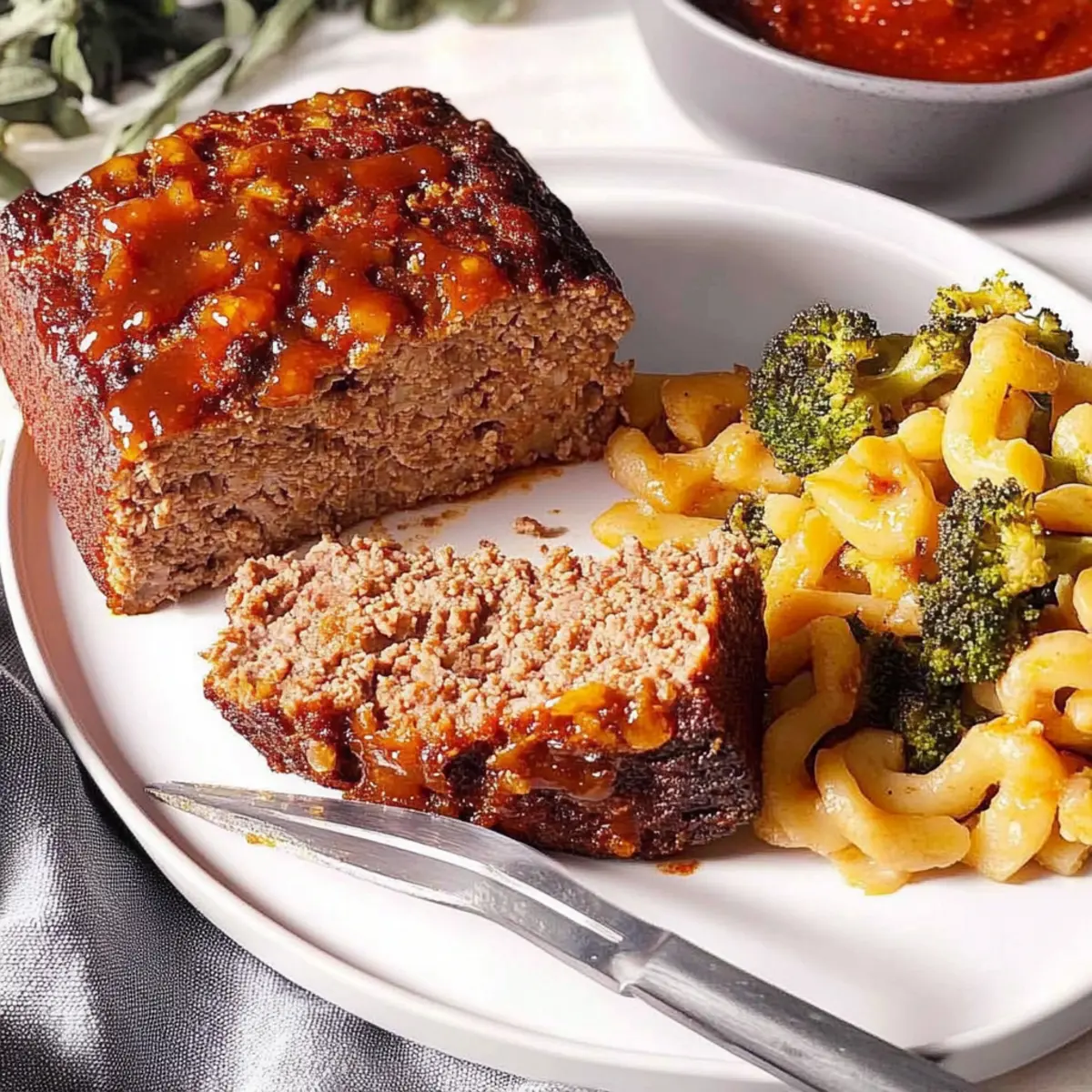 15-Minute Meat Loaf