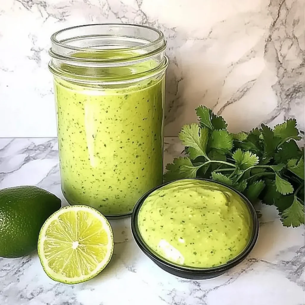 Avocado Cilantro Lime Dressing