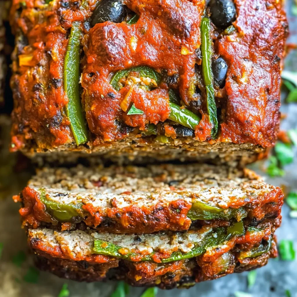 Pizza Meatloaf