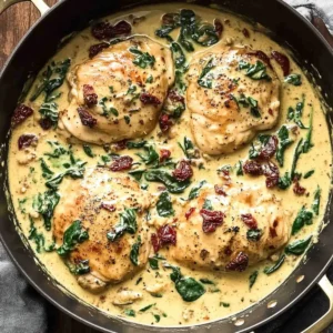 Dairy Free Tuscan Chicken