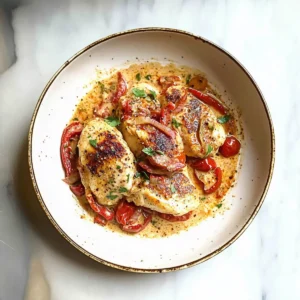 Garlic Red Pepper Chicken