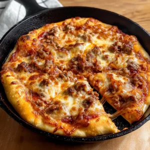 Skillet Pizza