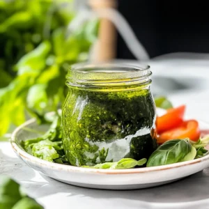 Fresh Basil Vinaigrette
