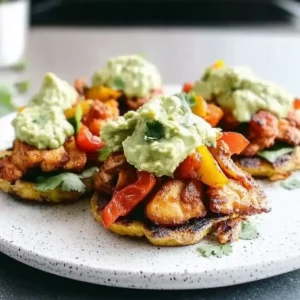 Tostones Fajita Sliders