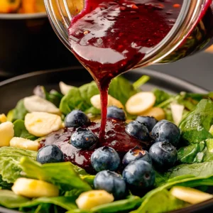Blueberry Vinaigrette
