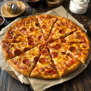 Tavern-Style Pizza