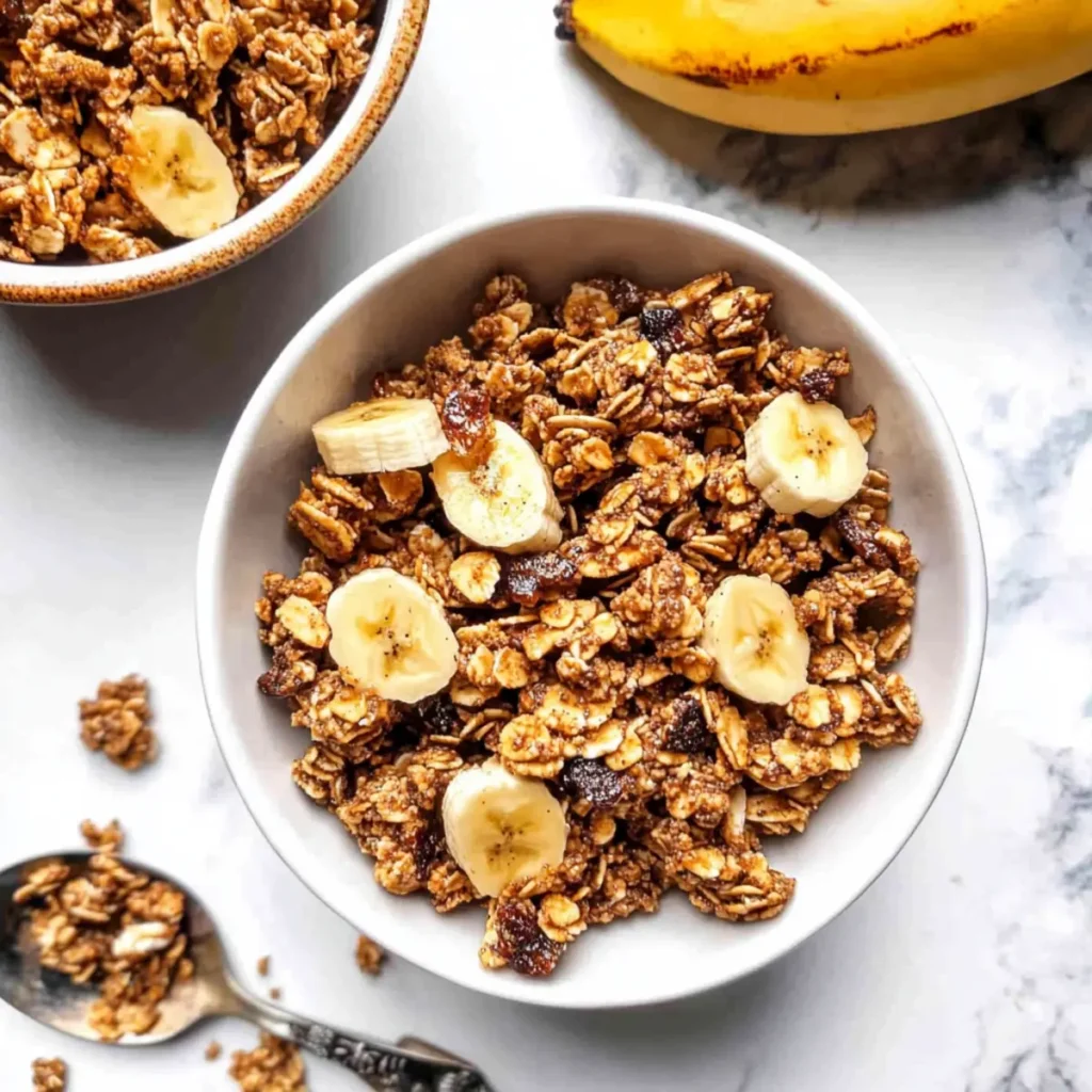 Banana Bread Granola