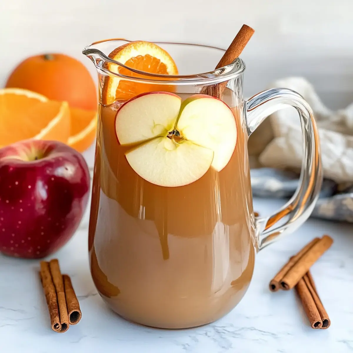 Sweet Tea Harvest Punch