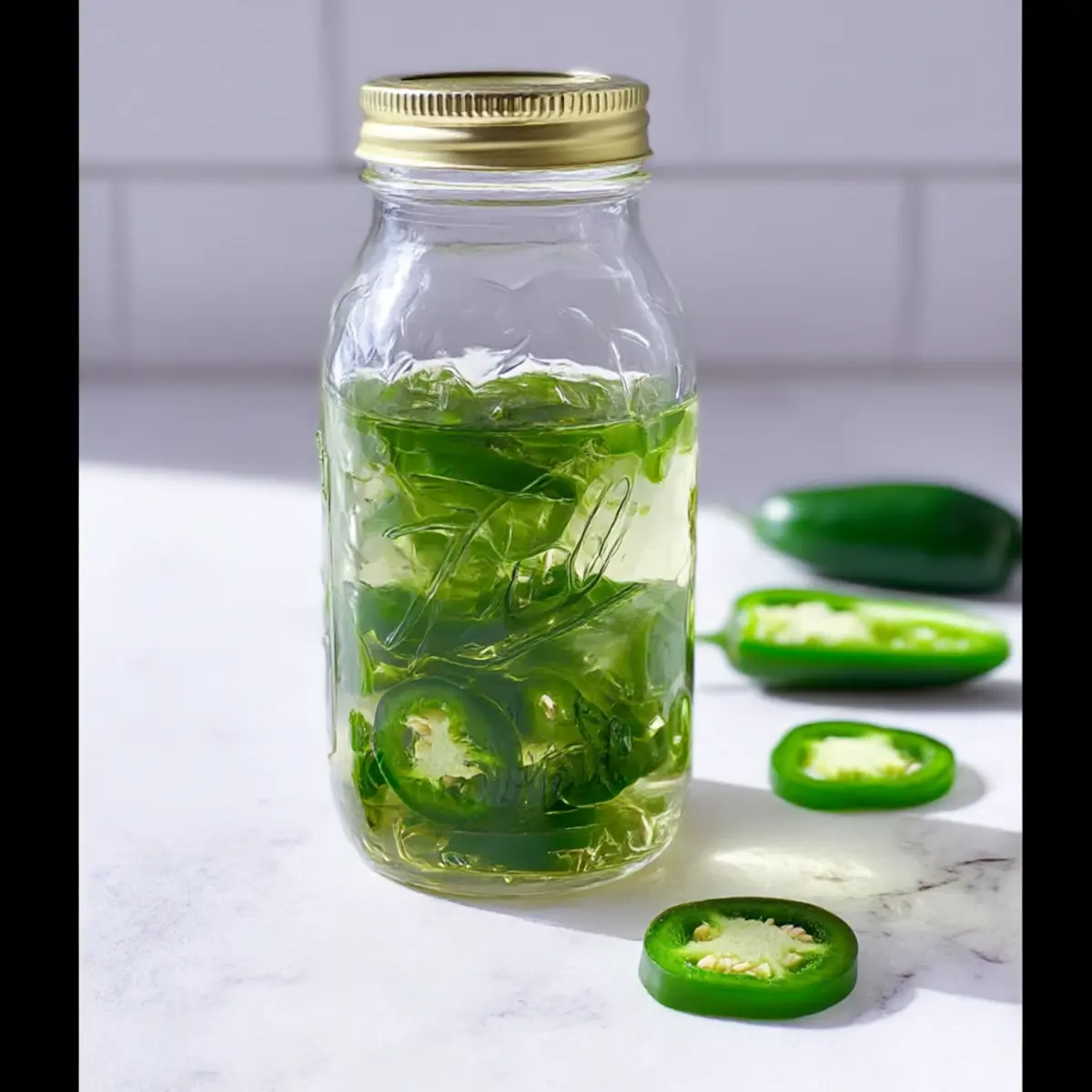 Jalapeño Simple Syrup