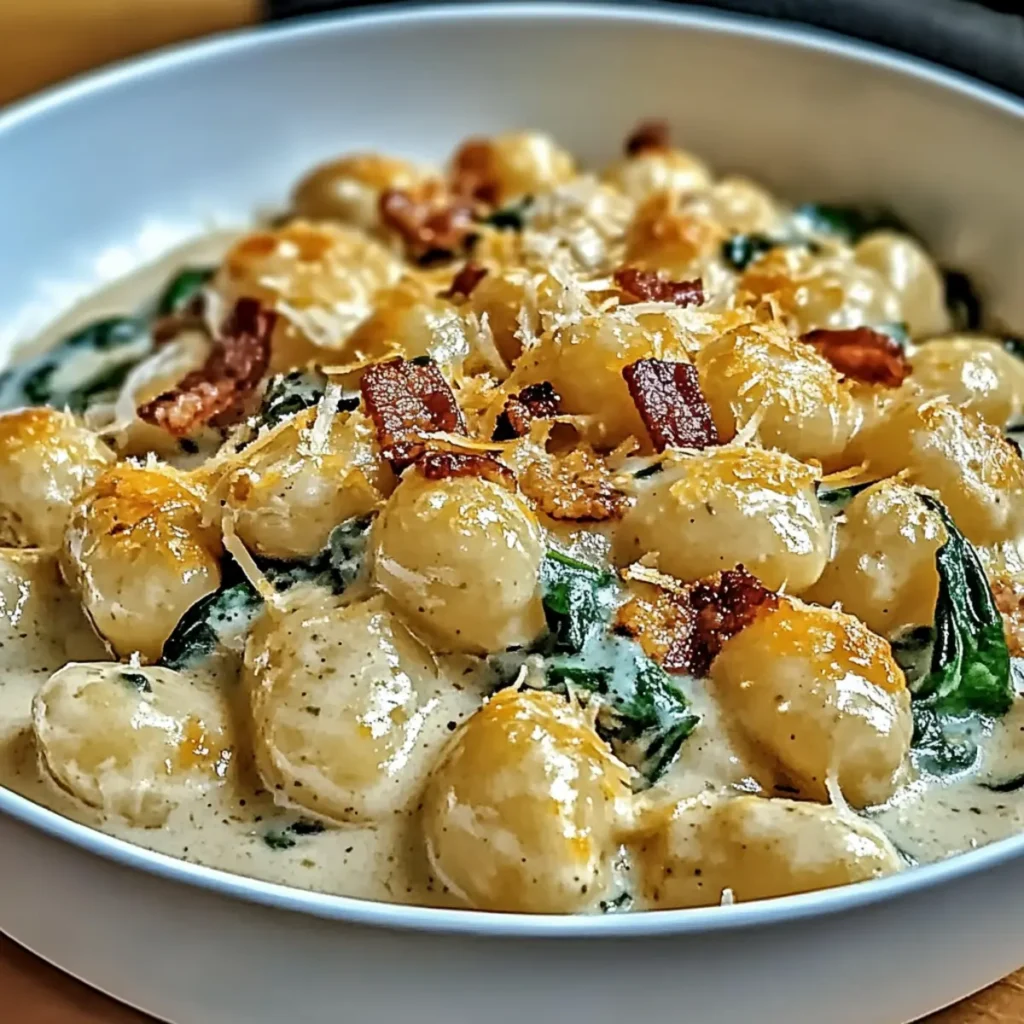 Crack Chicken Gnocchi