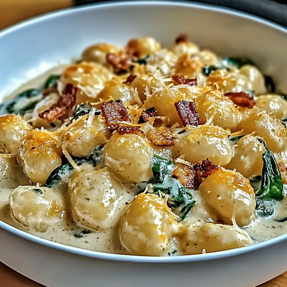 Crack Chicken Gnocchi