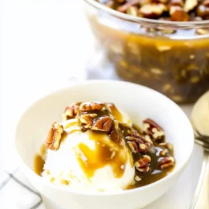 Butter Pecan Sauce