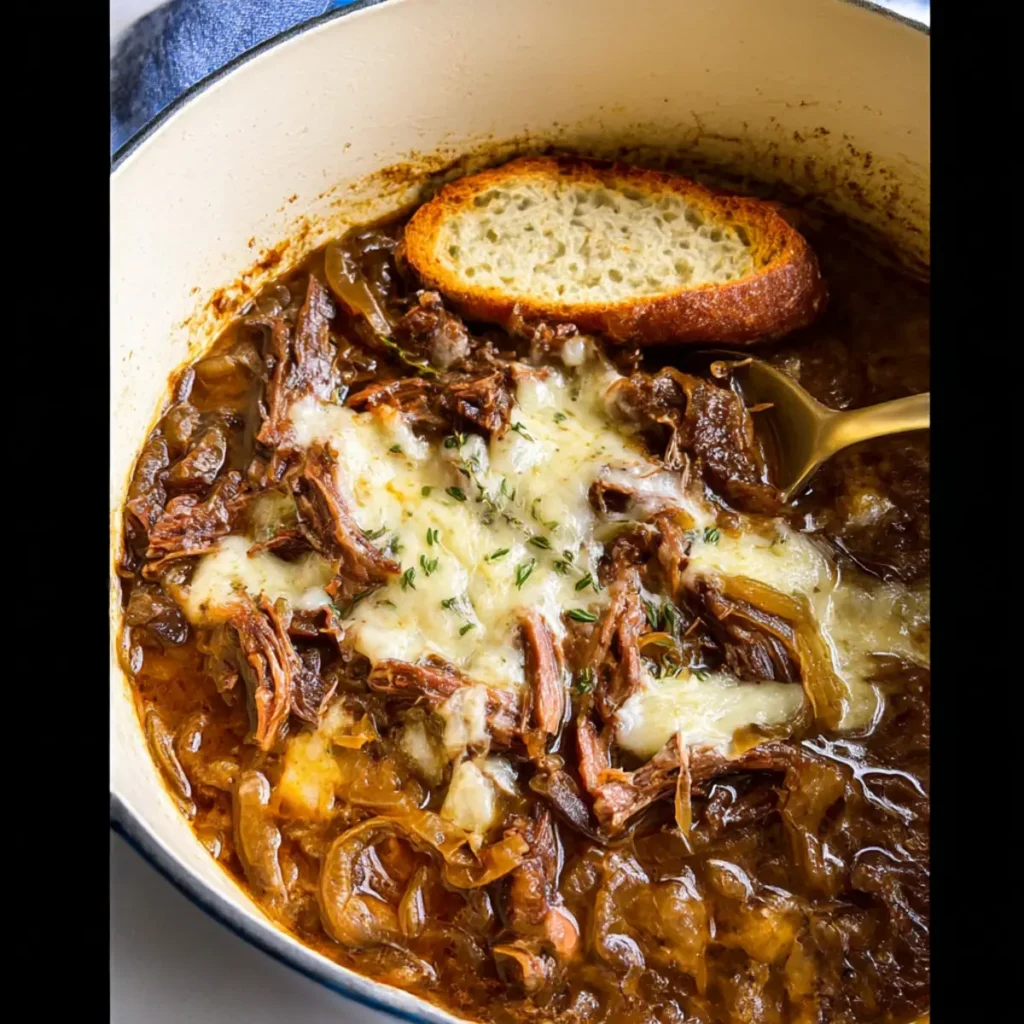 French Onion Pot Roast