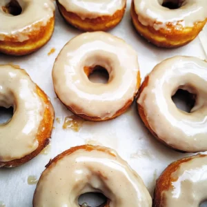 Paleo Pumpkin Pie Donuts
