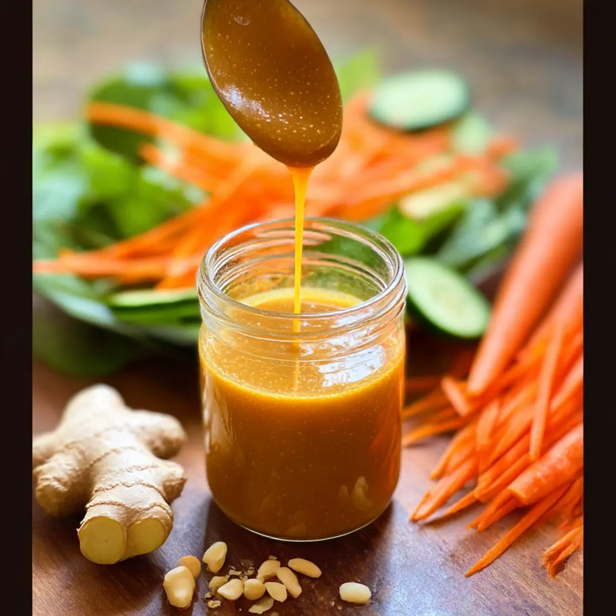 Japanese Ginger Salad Dressing