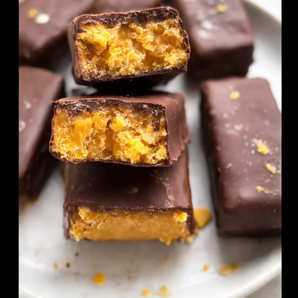 Healthy Homemade Butterfingers: Guilt-Free Joy in Every Bite