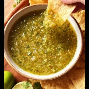 Tomatillo Salsa Verde