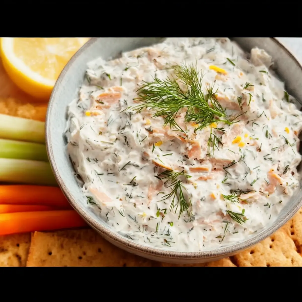 Smoked Salmon Dip Recipe