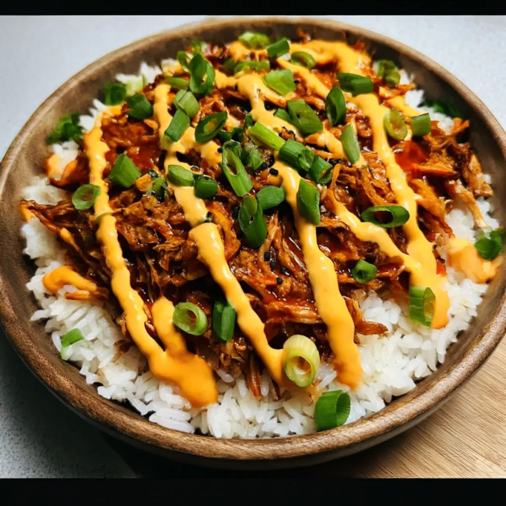 Savor the Flavor: Easy Korean Chicken Rice Bowls Recipe