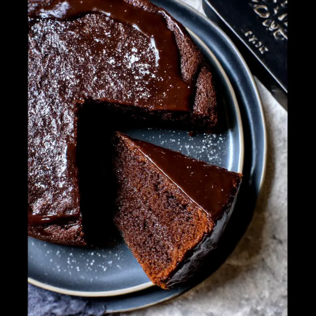 Indulge in Irresistible Dark Chocolate Whiskey Cake Delight