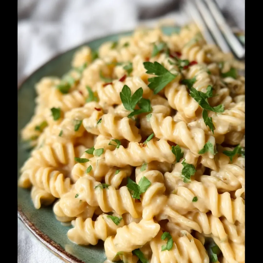 Creamy White Bean Pasta: Quick, Vegan Comfort in 20 Minutes