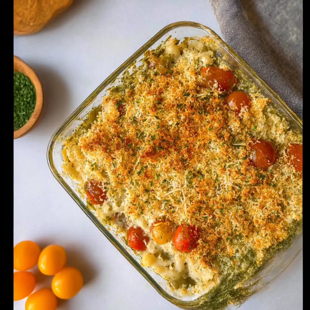 Hearty White Bean and Pesto Bake for Cozy Weeknight Dinners