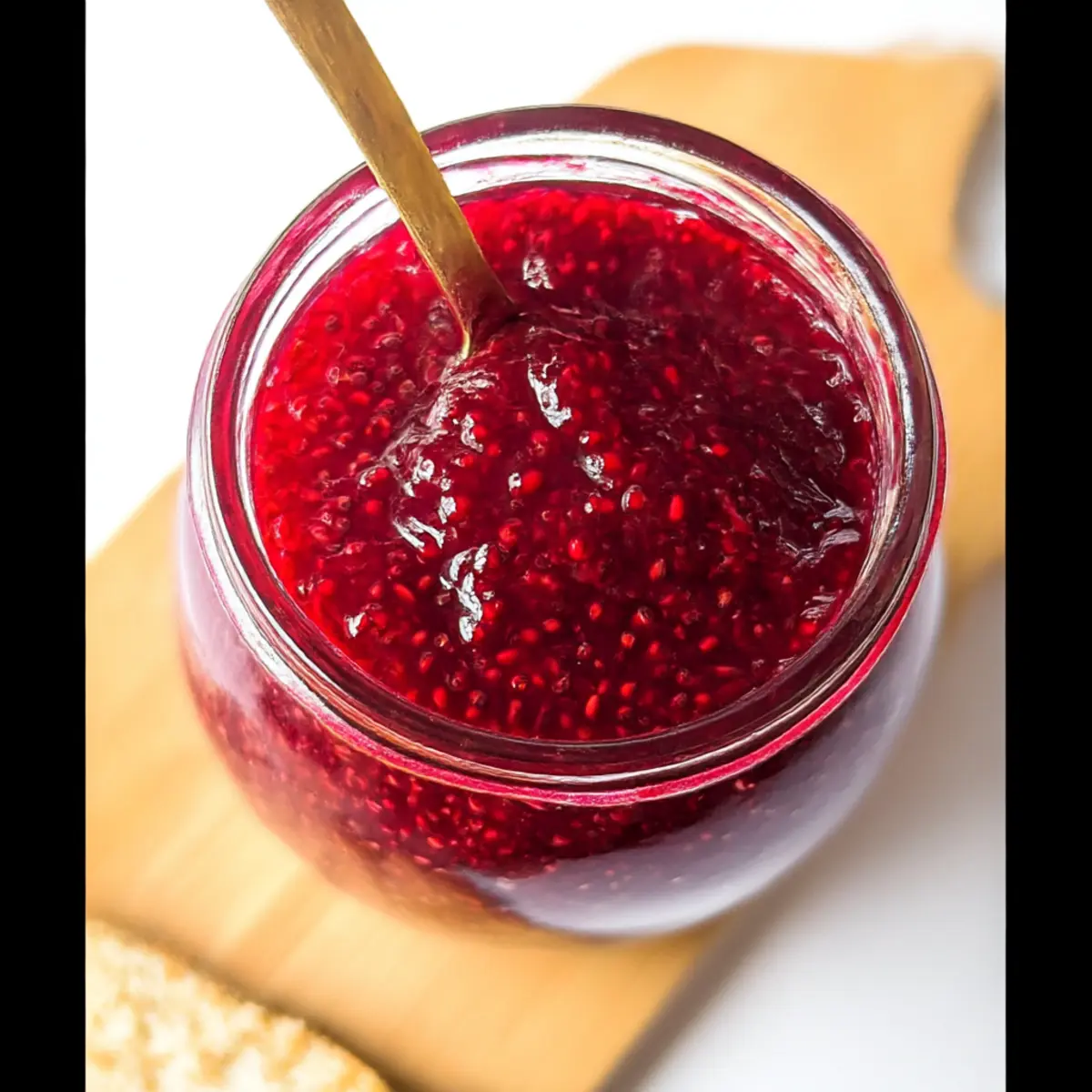 Strawberry Chia Jam Recipe