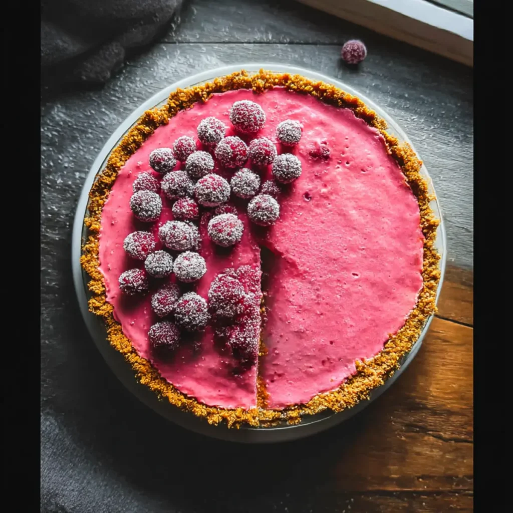Creamy Cranberry Pie Recipe