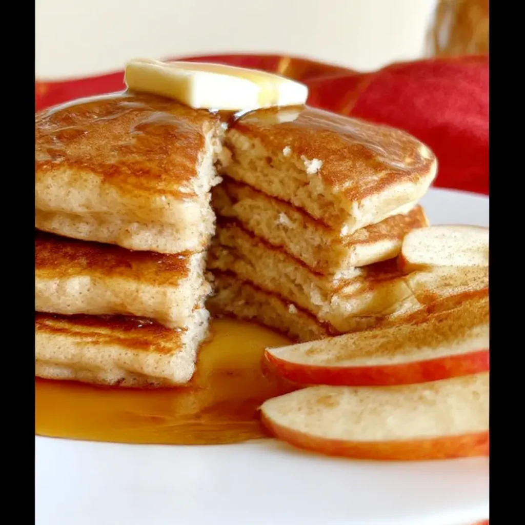 Apple Cider Pancakes