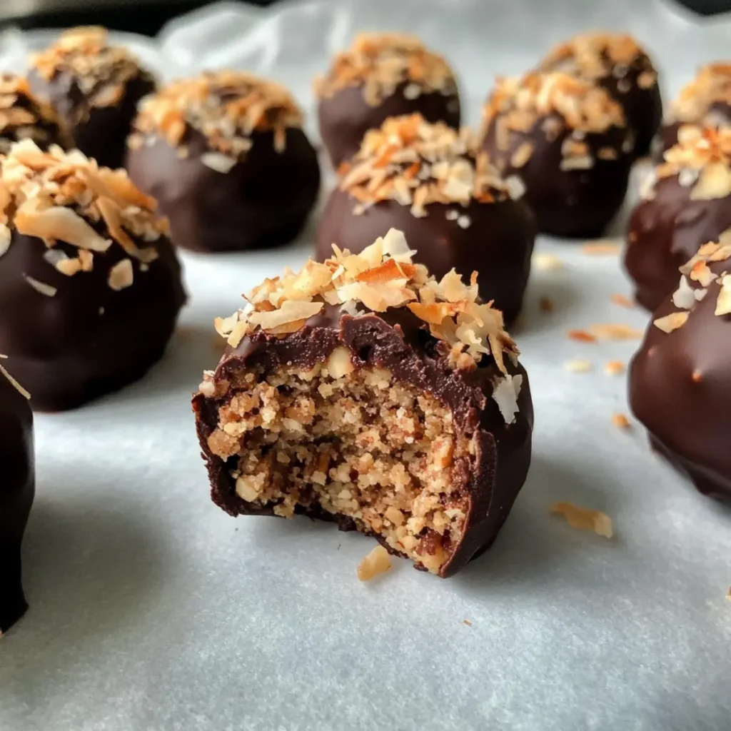 Samoa Truffles