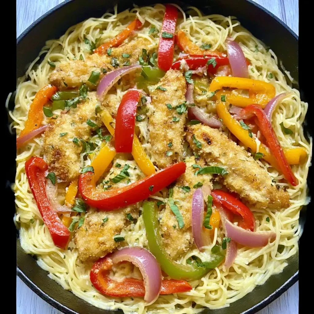 Olive Garden Chicken Scampi