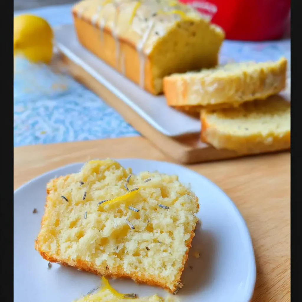 Lavender Lemon Bread