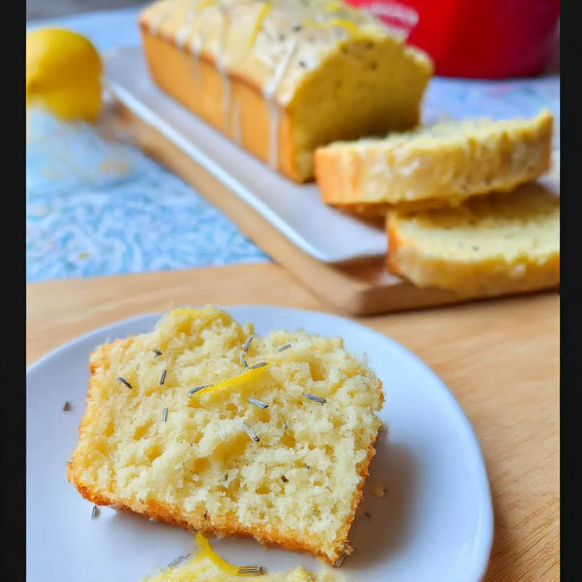 Lavender Lemon Bread