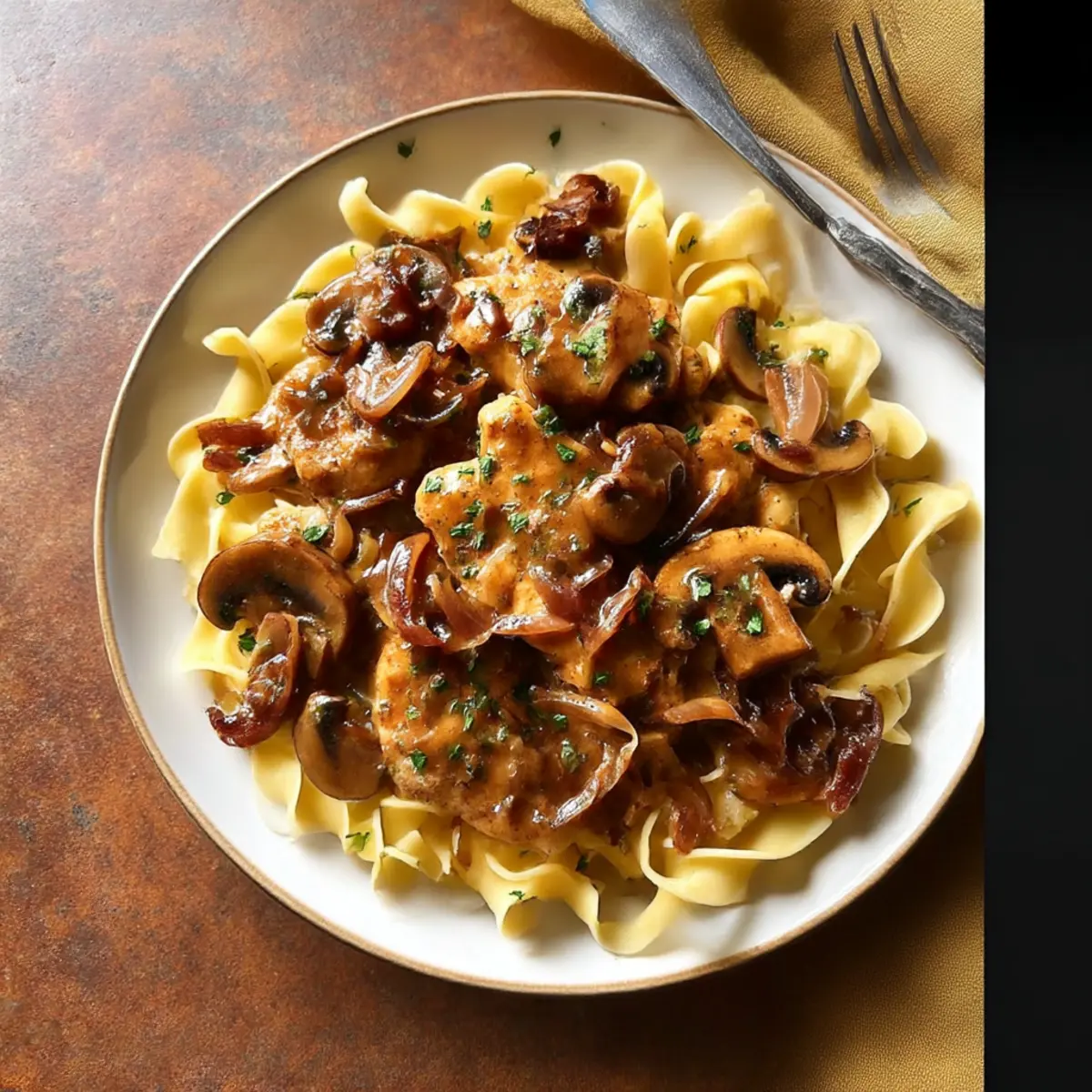 Chicken Marsala