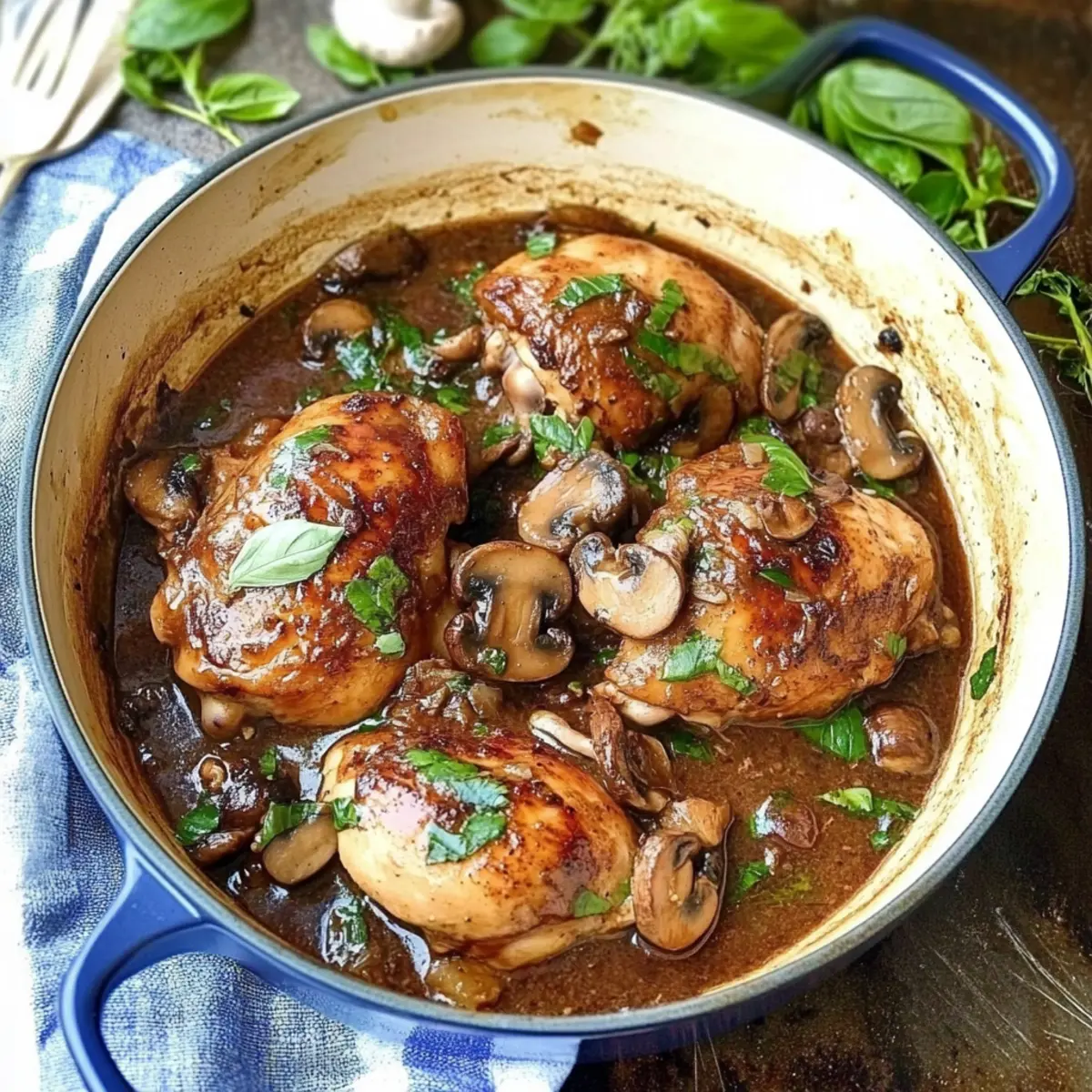 Chicken Pinot Noir