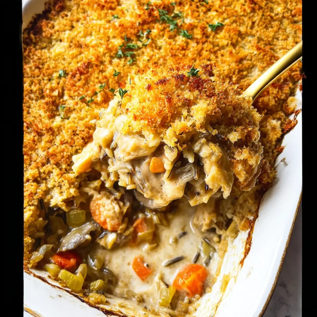Chicken Wild Rice Casserole
