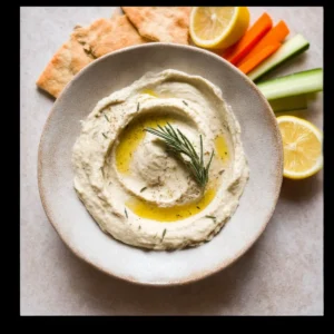 Rosemary White Bean Dip