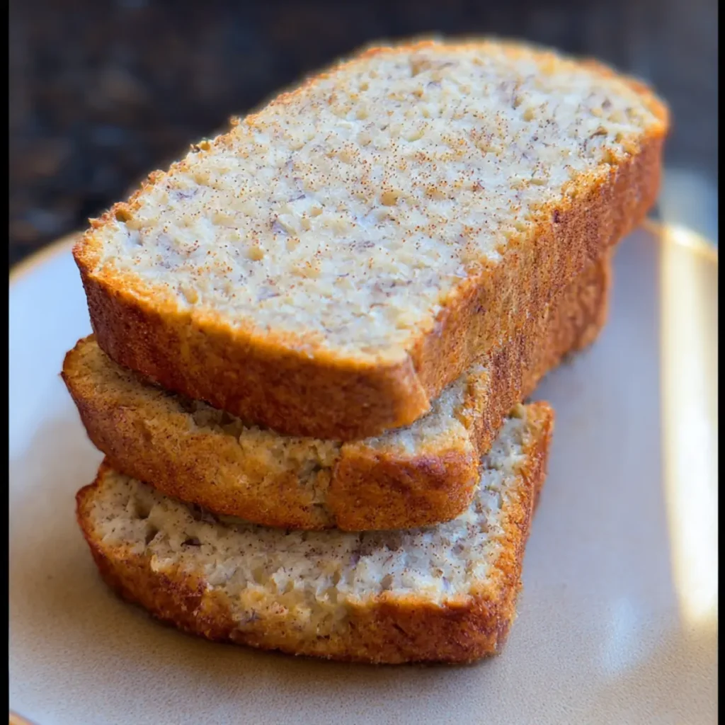 Almond Flour Banana Bread
