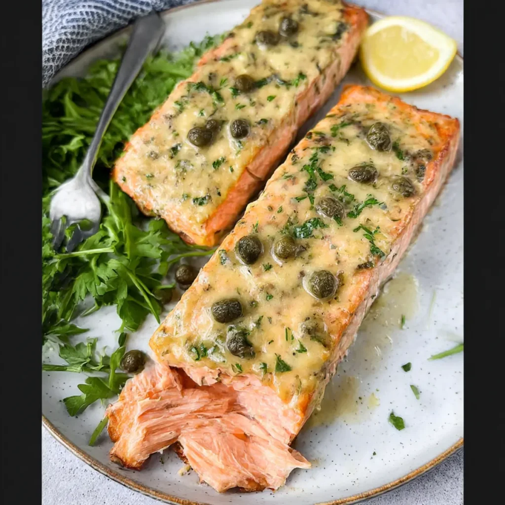 Baked Dijon Salmon
