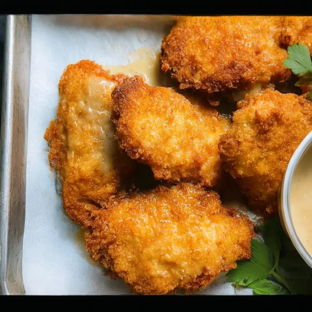Crispy Whole30 Chicken Fried Chicken for Guilt-Free Indulgence